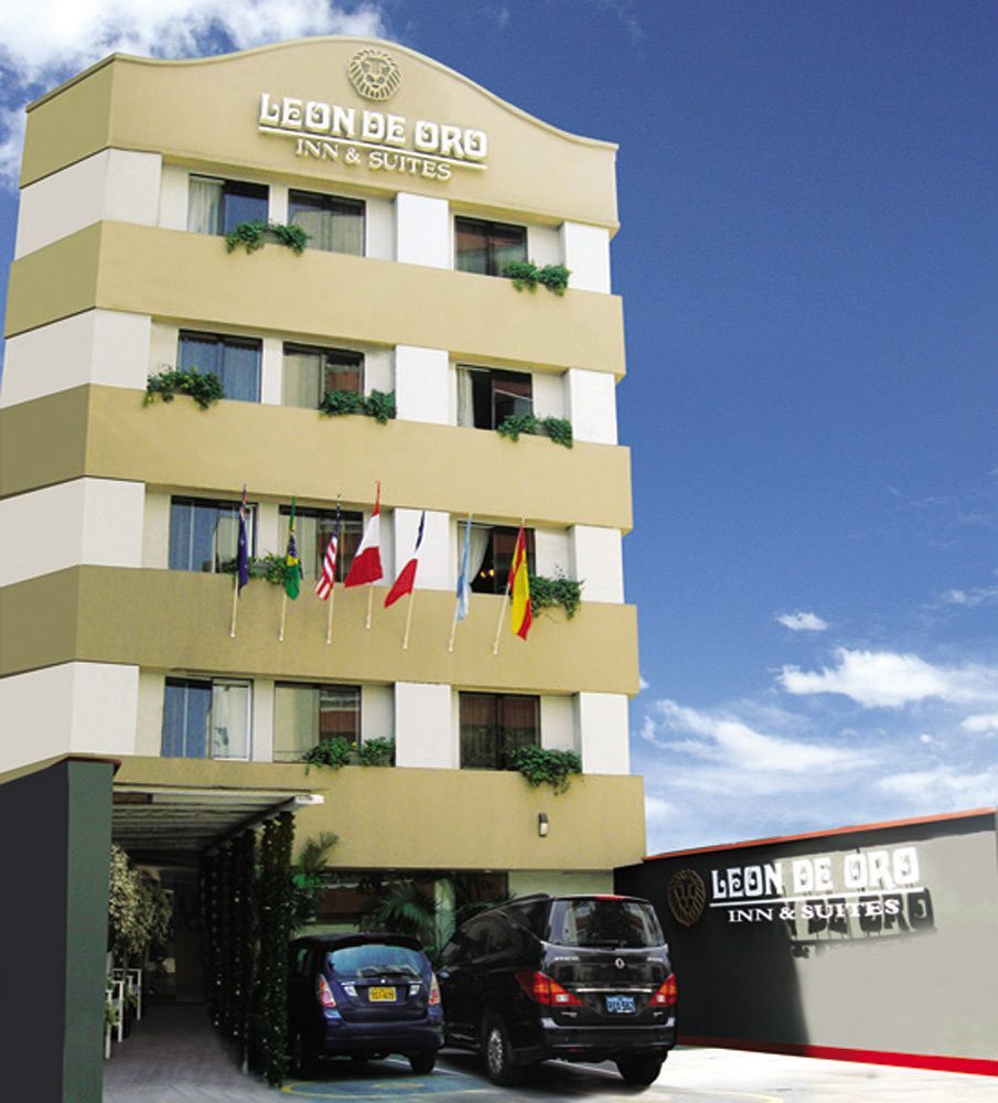 Leon De Oro Inn & Suites Lima Kültér fotó